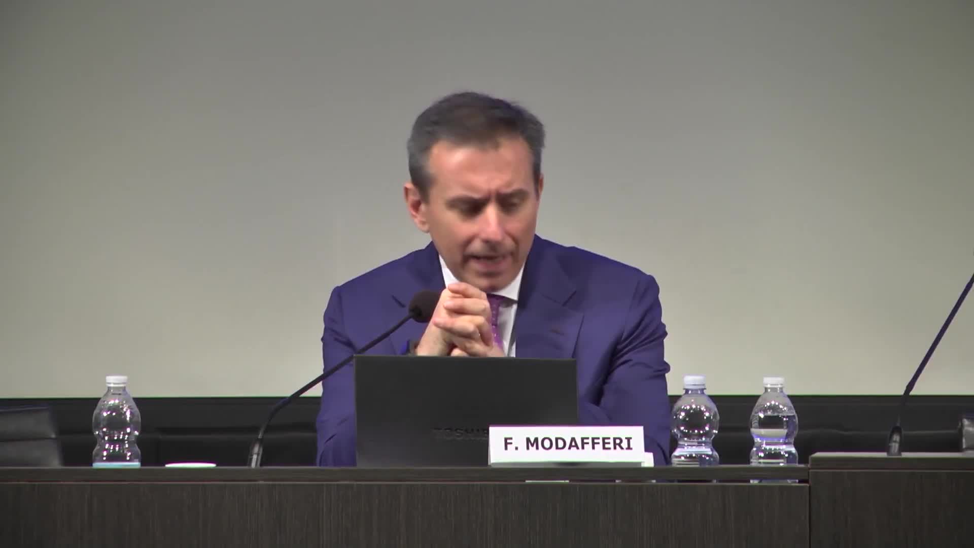 Il Garante incontra i responsabili della protezione dati - Intervento di Antonio Caselli - immagine